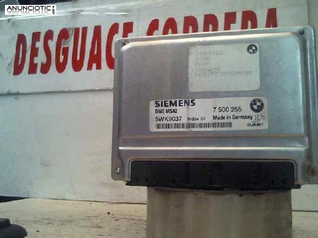 102261 centralita motor uce de bmw
