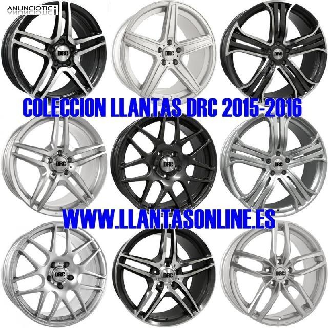 Llantas drc dma audi, mercedes, seat, vw  