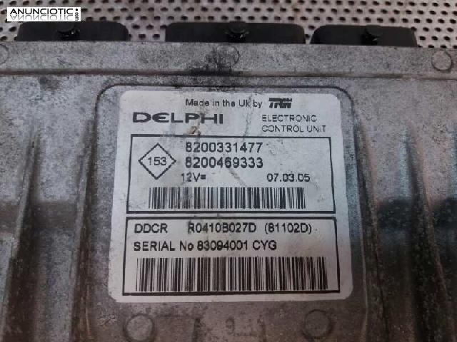 1346364 centralita renault clio ii fase