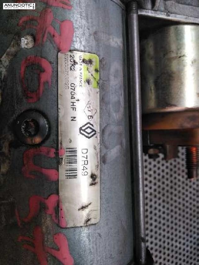1242809 motor renault megane ii berlina