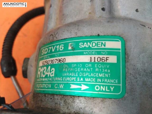 1104102 compresor citroen berlingo 1.9 d