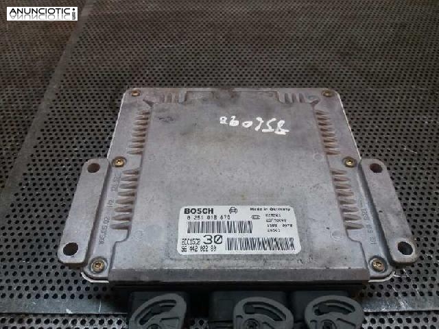 1067186 centralita peugeot 406 coupe 2.2