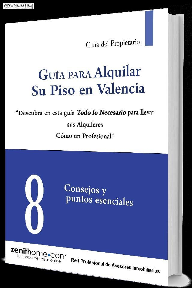 C&oacute;mo Alquilar su Vivienda siguiendo los Pasos de un Profesional