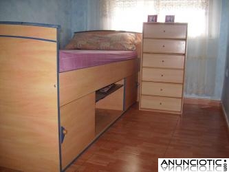 20� hasta 40� Alquiler  habitaciones por dias