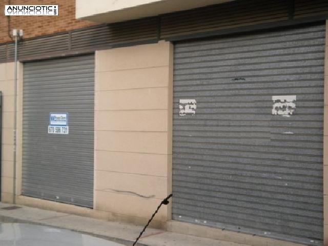 Local comercial en riba-roja de t&uacute;ria