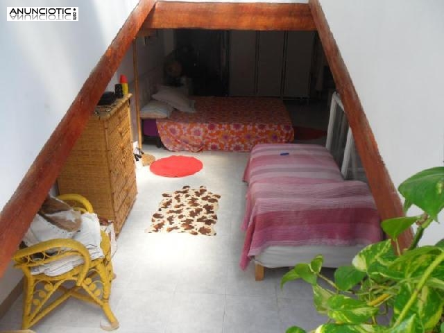 Se vende &aacute;tico-duplex reformado en zona caba&ntilde;