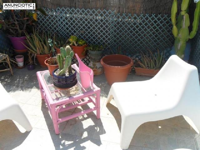 Se vende &aacute;tico-duplex reformado en zona caba&ntilde;