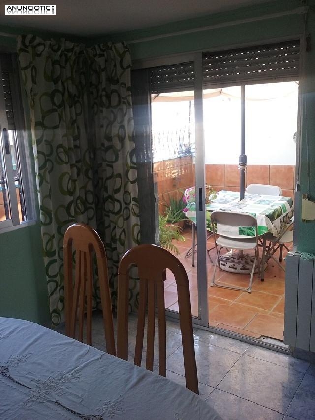 Atico a estrenar con terraza grand&iacute;sima 