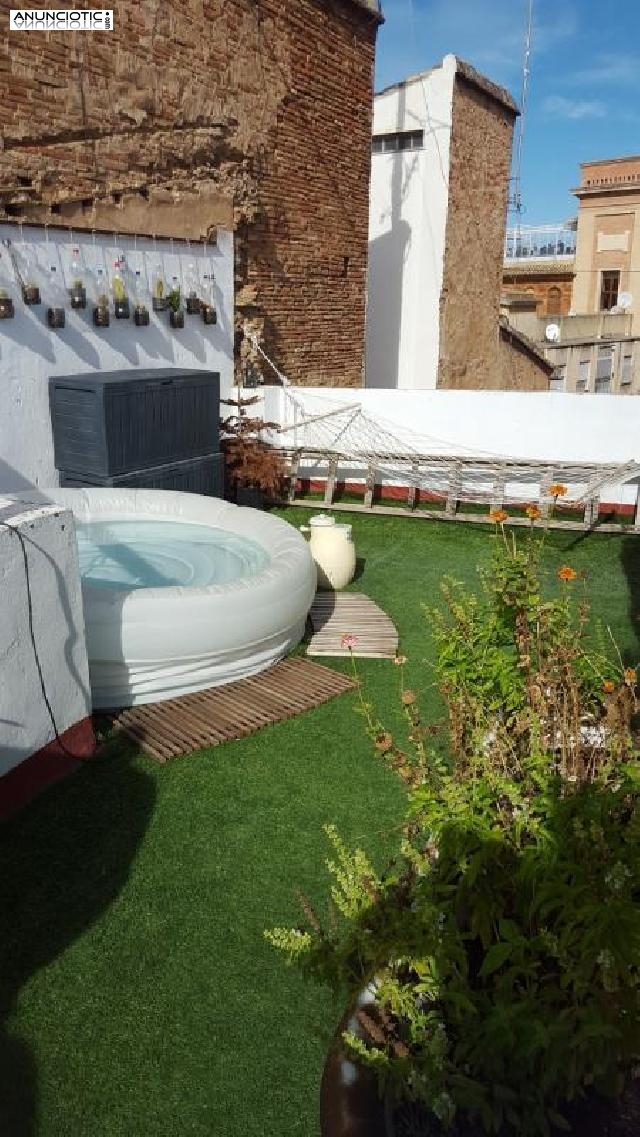 &aacute;tico duplex en la zona del carmen