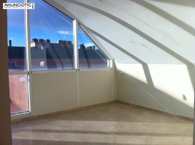 Fant&aacute;stico &aacute;tico duplex en campanar