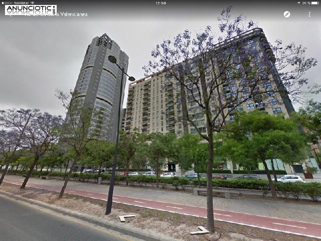 &aacute;tico triplex en cortes valencianas