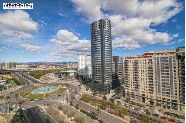 &aacute;tico triplex en cortes valencianas