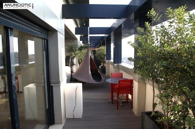 Espectacular &aacute;tico en valencia