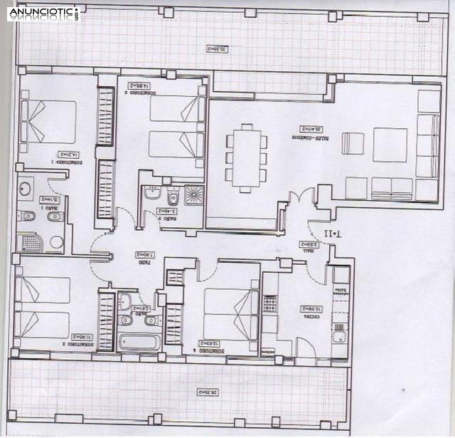 Espectacular &aacute;tico en valencia