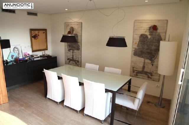 Espectacular &aacute;tico en valencia