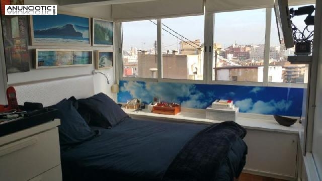 Atico en el bot&agrave;nic de 78 m2