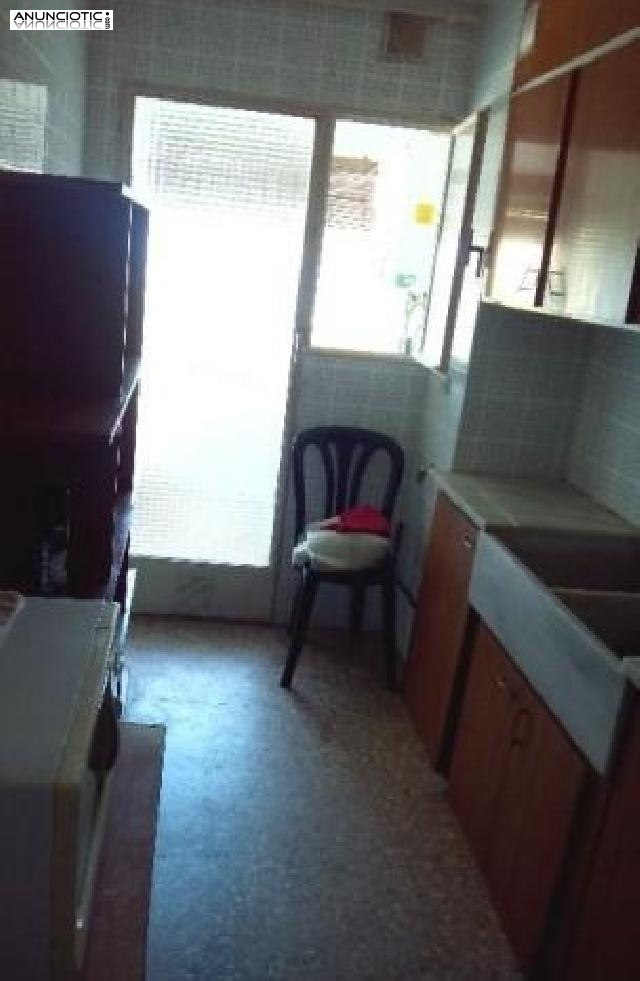 Se vende piso en tres forques, valencia