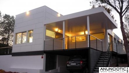 Vivienda prefabricada de dise&ntilde;o