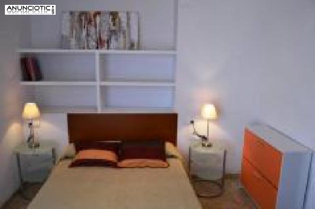 se alquila 5&ordm; atico con ascensor muy luminoso