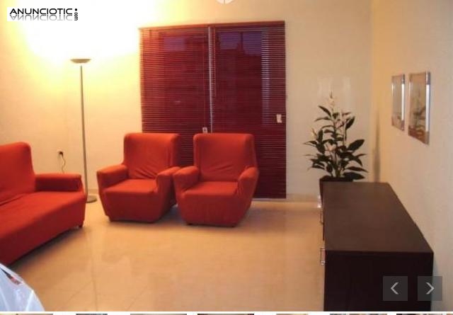 se alquila 7&ordm; piso con ascensor muy luminoso