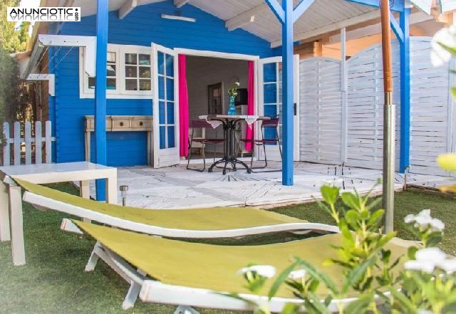 Casita de madera de 1 hab&iacute;tacion