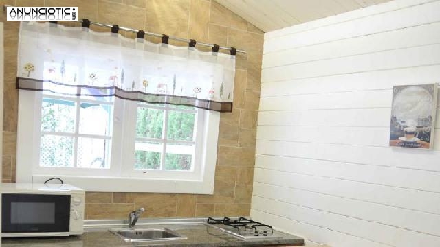 Casita de madera de 1 hab&iacute;tacion