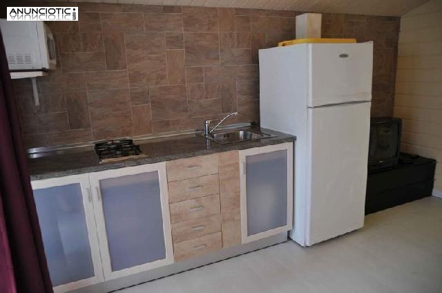 Casita de madera de 1 hab&iacute;tacion