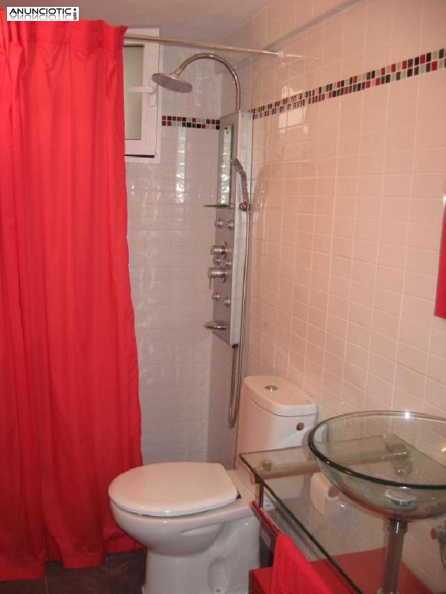 Se alquila estudio-loft en barrio caba&ntilde;al, muy
