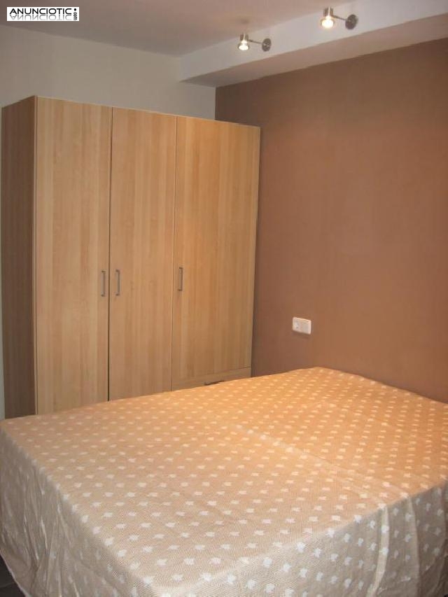 Se alquila estudio loft en barrio caba&ntilde;al muy 