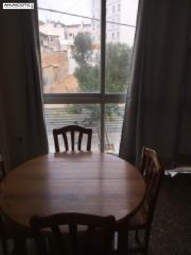 Piso vac&iacute;o con terraza