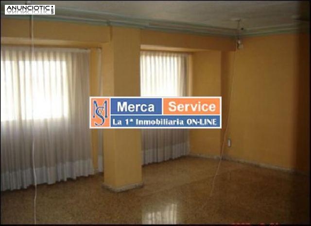 Alquiler de piso grande vac&iacute;o