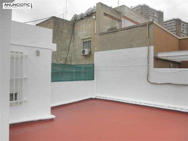 Atico maravilloso con jard&iacute;n