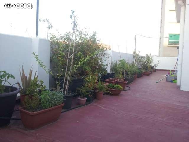 Atico maravilloso con jard&iacute;n