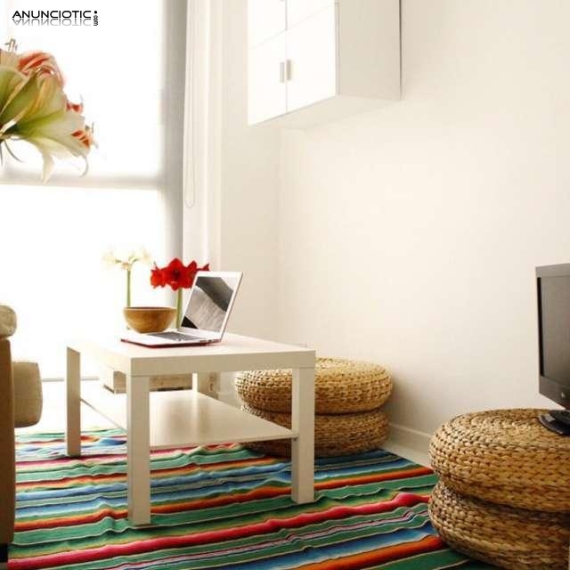 Atico duplex reformado de dise&ntilde;o