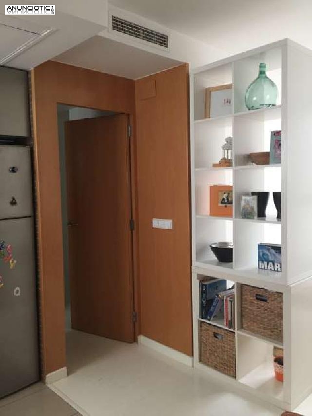 Atico duplex reformado de dise&ntilde;o