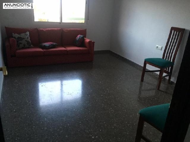 Gran piso en campanar