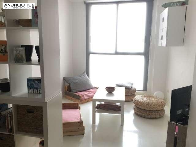 Atico duplex reformado de dise&ntilde;o