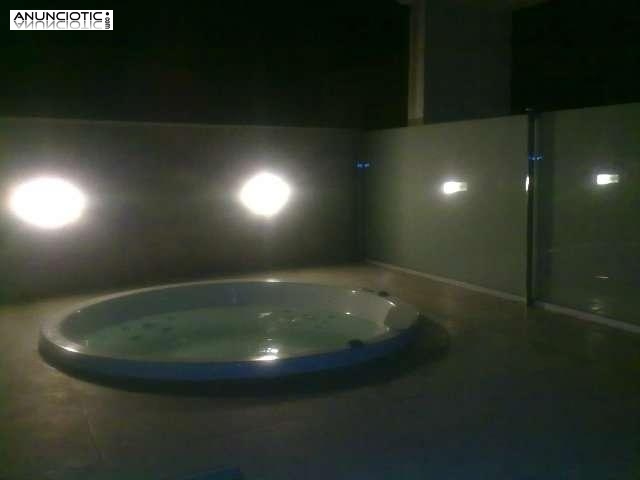 &aacute;tico loft de lujo con piscina jacuzzi