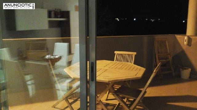 Espectacular &aacute;tico triplex en b&eacute;tera