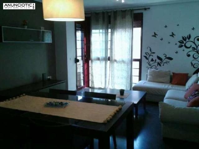 Piso amueblado para entrar a vivir