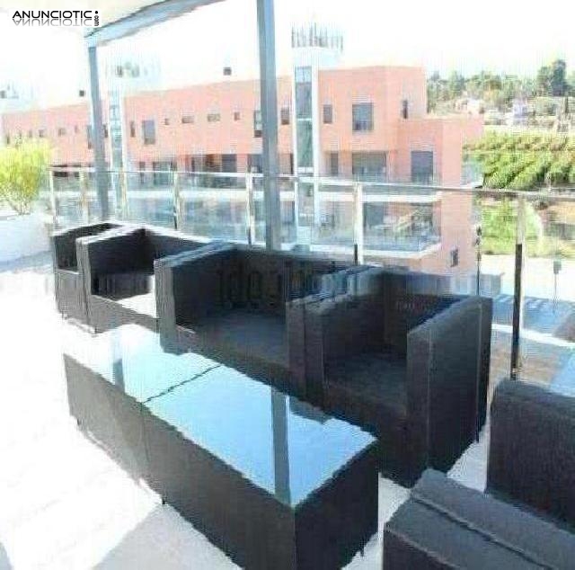 Alquiler de d&uacute;plex con calidades de lujo