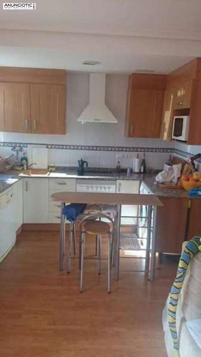 Atico en b&eacute;tera de 103 m2
