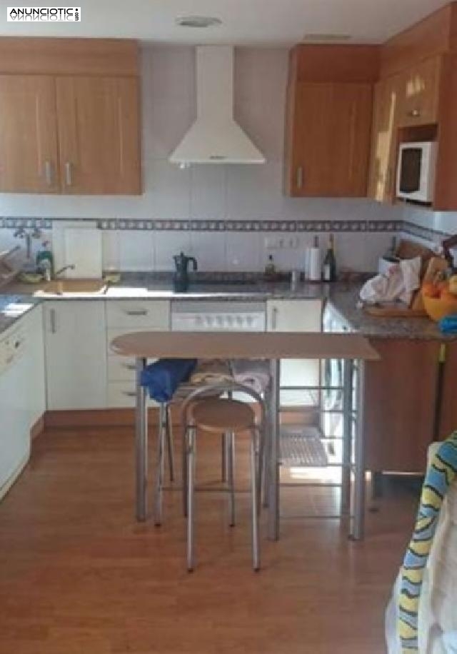 Atico en b&eacute;tera de 103 m2