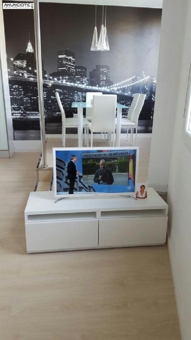 Atico en gran v&iacute;a de 80 m2