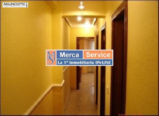 Alquiler de piso grande vac&iacute;o