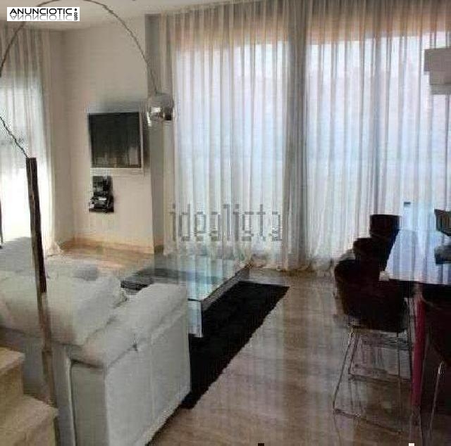 Duplex en b&eacute;tera de 276 m2