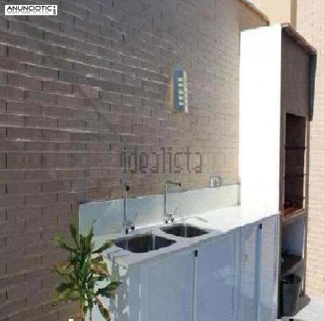 Duplex en b&eacute;tera de 276 m2