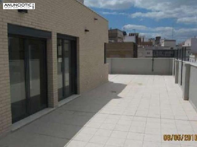 Atico de 109 m en b&eacute;tera por 675 ?