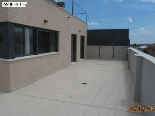 Atico reformado en valencia, b&eacute;tera