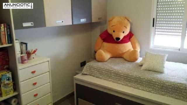 Piso de 88 m reformado en b&eacute;tera